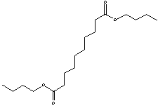 癸二酸二丁酯結構式_109-43-3結構式