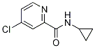 4-Chloro-n-cyclopropylpicolinamide Structure,1090815-16-9Structure