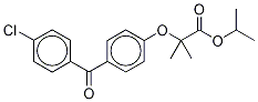 Fenofibrate-d6 (dimethyl-d6) Structure,1092484-56-4Structure