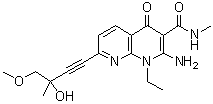 Sar-131675 Structure,1092539-44-0Structure