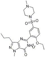 Sildenafil n-oxide Structure,1094598-75-0Structure