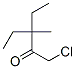 2-Pentanone, 1-chloro-3-ethyl-3-methyl- Structure,109666-61-7Structure