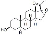 16 Alpha,17-epoxy-3 beta-hydroxy-5 alpha-pregnan-20-one Structure,1097-50-3Structure