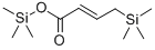 Trimethylsilyl 4-trimethylsilylcrotonate Structure,109751-81-7Structure