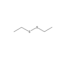 Ethyl disulfide Structure,110-81-6Structure