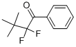 1-Butanone, 2,2-difluoro-3,3-dimethyl-1-phenyl-(9ci) Structure,110097-46-6Structure