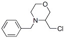 4-Benzyl-3-chloromethyl-morpholine Structure,110167-16-3Structure