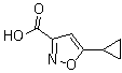 5-Cyclopropylisoxazole-3-carboxylic aci& Structure,110256-15-0Structure