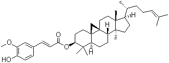 gamma-Oryzanol Structure,11042-64-1Structure