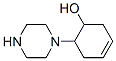 3-Cyclohexen-1-ol,6-(1-piperazinyl)-(9ci) Structure,110469-60-8Structure