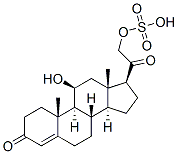 Corticosterone sulfate Structure,1105-02-8Structure