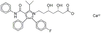 3S, 5s enantiomer of atorvastatin calcium Structure,1105067-88-6Structure