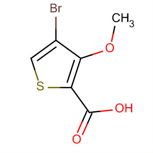 4-Bromo-3-methoxythiophene-2-carboxylic acid Structure,110545-68-1Structure