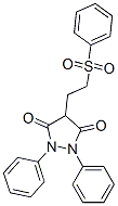 Sulfinpyrazone impurity a Structure,1106-50-9Structure