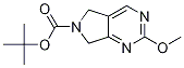 Tert-butyl 2-methoxy-5h-pyrrolo[3,4-d]pyrimidine-6(7h)-carboxylate Structure,1107625-56-8Structure