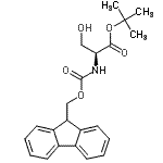 Fmoc-Ser-OtBu Structure,110797-35-8Structure