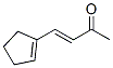 3-Buten-2-one, 4-(1-cyclopenten-1-yl)-, (e)-(9ci) Structure,110845-85-7Structure