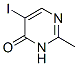 5-Iodo-2-methyl-4(3H)-pyrimidinone Structure,111079-41-5Structure