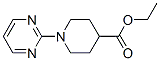 1-Pyrimidin-2-yl-piperidine-4-carboxylic acid ethyl ester Structure,111247-60-0Structure