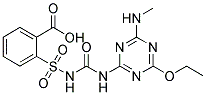 Ethametsulfuron Structure,111353-84-5Structure