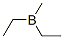 Diethylmethylborane Structure,1115-07-7Structure