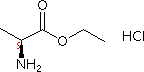 Ethyl L-alaninate hydrochloride Structure,1115-59-9Structure