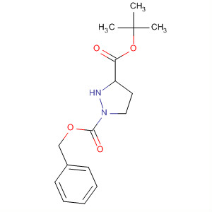 1-Benzyl 3-tert-butyl 1,3-pyrazolidinedicarboxylate Structure,111709-24-1Structure