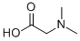 N,N-Dimethylglycine Structure,1118-68-9Structure