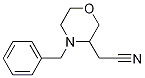 (4-Benzyl-morpholin-3-yl)-acetonitrile Structure,111949-90-7Structure