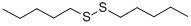 Di-n-amyl disulfide Structure,112-51-6Structure