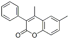 4,6-Dimethyl-3-phenylcoumarin Structure,112030-30-5Structure