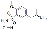 (R)-(+)-5-(2-Aminopropyl)-2-methoxybenzene sulfonamide hydrochloride Structure,112101-75-4Structure