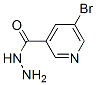 5-Bromopyridine-3-carbohydrazide Structure,112193-41-6Structure