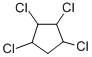 1,2,3,4-Tetrachlorocyclopentane Structure,1122-14-1Structure