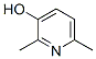 2,6-Dimethyl-3-hydroxypyridine Structure,1122-43-6Structure