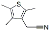 3-(Cyanomethyl)-2,4,5-trimethylthiophene Structure,112440-49-0Structure