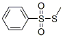 Benzenethiosulfonic acid s-methyl ester Structure,1125-25-3Structure