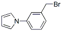 1-[3-(Bromomethyl)phenyl]-1H-pyrrole Structure,112596-36-8Structure