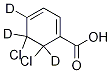 2,3-Dichlorobenzoic-d3 acid Structure,1126107-18-3Structure