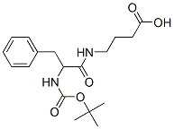 4-(2-Tert-butoxycarbonylamino-3-phenyl-propionylamino)-butyric acid Structure,112670-47-0Structure