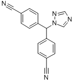 Letrozole Structure,112809-51-5Structure