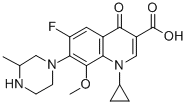 Gatifloxacin Structure,112811-59-3Structure