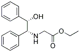 Ethyl 2-((1R,2S)-2-hydroxy-1,2-diphenylethylamino)acetate Structure,112835-62-8Structure