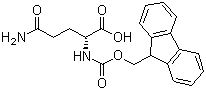 Fmoc-D-Gln-OH Structure,112898-00-7Structure