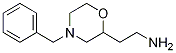 2-(4-Benzyl-2-morpholinyl)ethanamine Structure,112914-08-6Structure