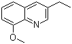 3-Ethyl-8-methoxyquinoline Structure,112955-03-0Structure