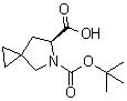 (S)-5-(tert-butoxycarbonyl)-5-azaspiro(2.4)heptane-6-carboxylic acid Structure,1129634-44-1Structure