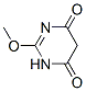 4,6(1H,5h)-pyrimidinedione, 2-methoxy-(9ci) Structure,112977-55-6Structure