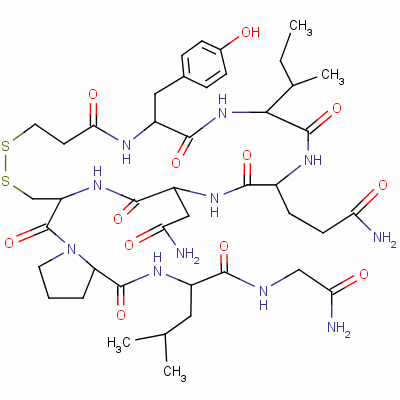 Demoxytocin Structure,113-78-0Structure