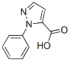 1-Phenyl-1H-pyrazole-5-carboxylic acid Structure,1133-77-3Structure